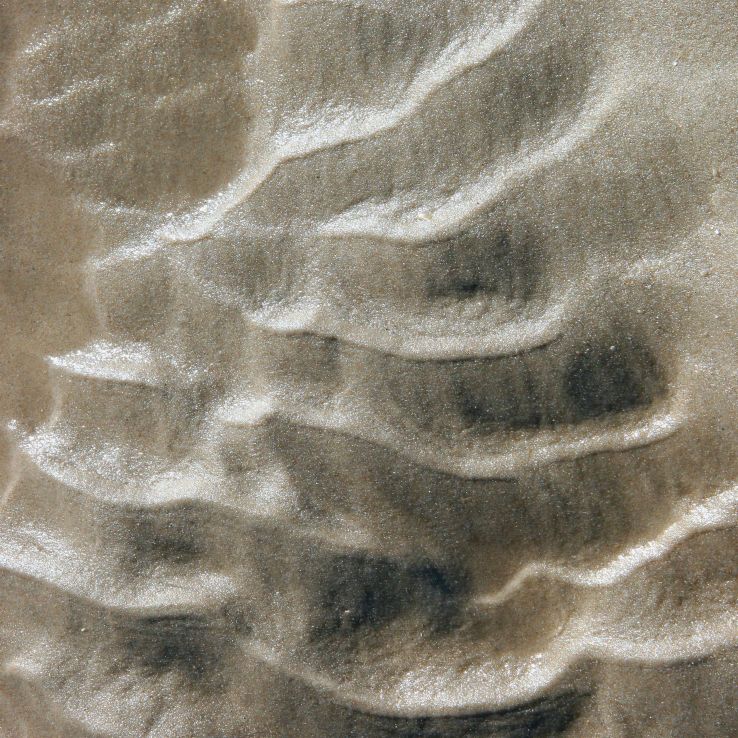 SAND II, 2010, 48x48cm